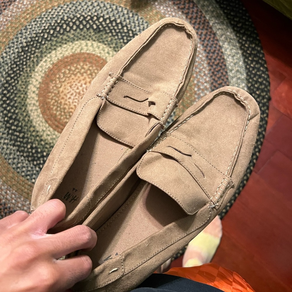 mens H&M slip on loafers